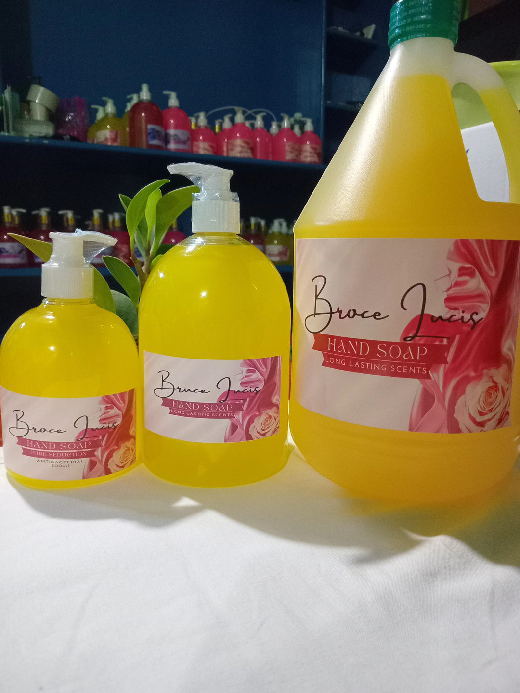 Hand Liquid Soap - Pure Seduction Scent