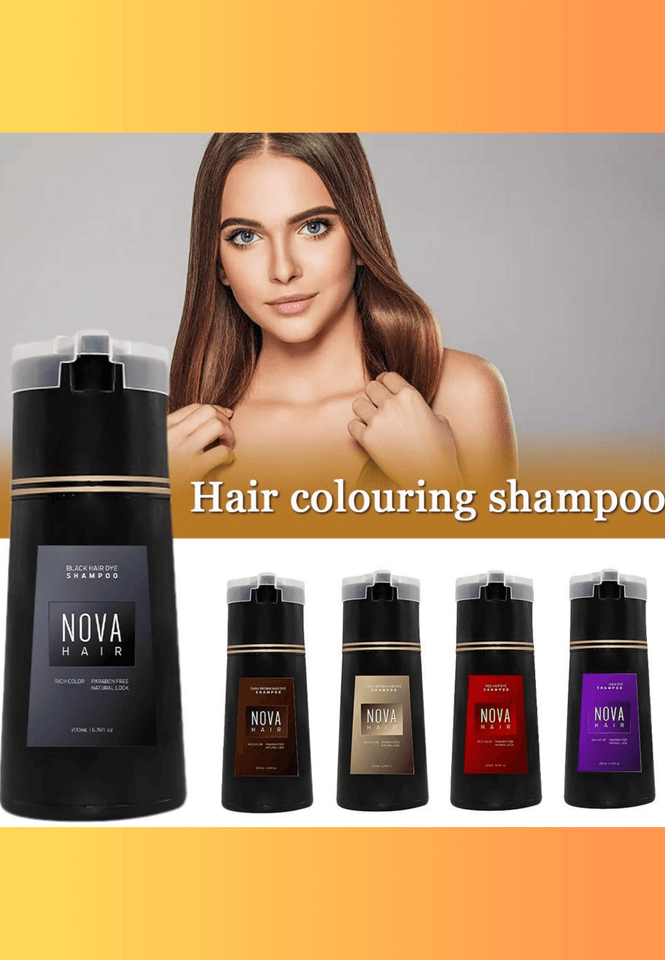 NOVA Instant Coloring Shampoo